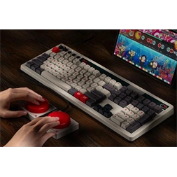 8BitDo Retro 108, Mechanikus, Kailh Box, N Edition, vezeték nélküli billentyűzet