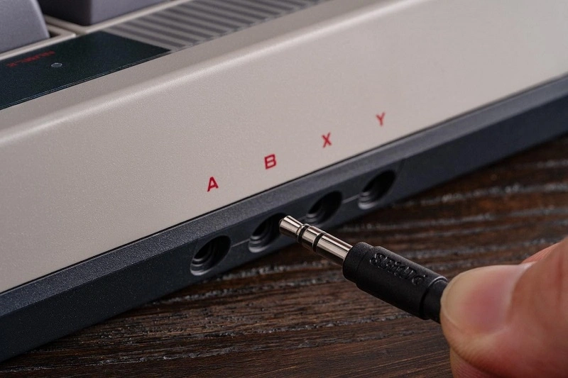 8BitDo Retro 108, Mechanikus, Kailh Box, N Edition, vezeték nélküli billentyűzet