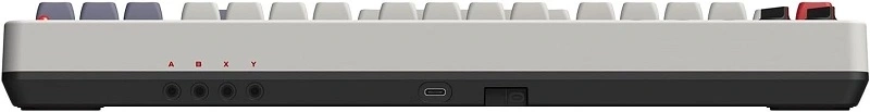 8BitDo Retro 87, Mechanikus, Kailh Box, N Edition, vezeték nélküli billentyűzet