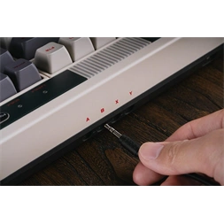 8BitDo Retro 87, Mechanikus, Kailh Box, N Edition, vezeték nélküli billentyűzet