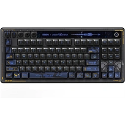 8BitDo Retro 87, Mechanikus, Kailh Glaze Jellyfish Pro, Mecha Break Edition, vezeték nélküli billentyűzet