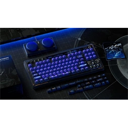 8BitDo Retro 87, Mechanikus, Kailh Glaze Jellyfish Pro, Mecha Break Edition, vezeték nélküli billentyűzet