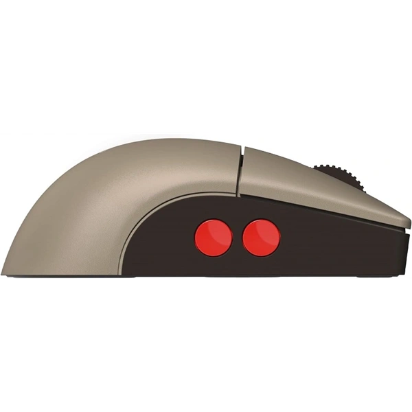 8BitDo Retro R8, 26 000 DPI, PAW 3395, C64 Edition, vezeték nélküli egér