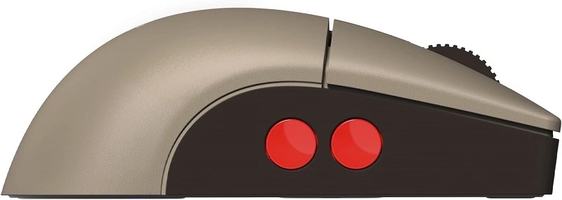 8BitDo Retro R8, 26 000 DPI, PAW 3395, C64 Edition, vezeték nélküli egér