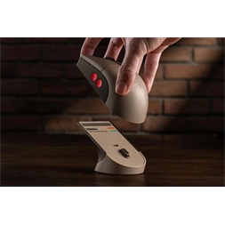 8BitDo Retro R8, 26 000 DPI, PAW 3395, C64 Edition, vezeték nélküli egér