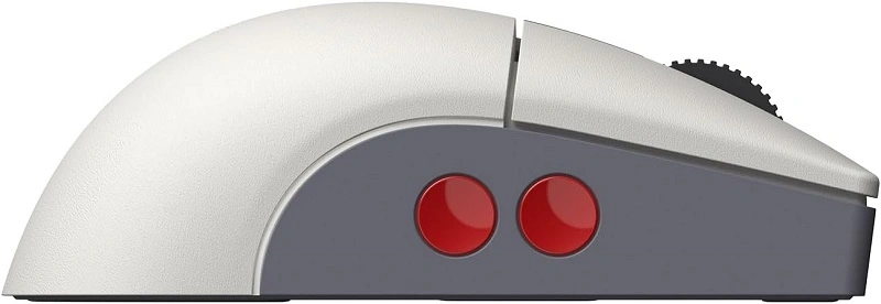 8BitDo Retro R8, 26 000 DPI, PAW 3395, N Edition, vezeték nélküli egér