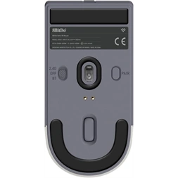 8BitDo Retro R8, 26 000 DPI, PAW 3395, N Edition, vezeték nélküli egér