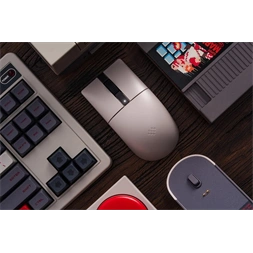 8BitDo Retro R8, 26 000 DPI, PAW 3395, N Edition, vezeték nélküli egér