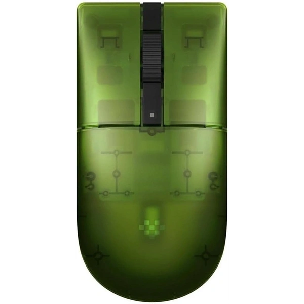 8BitDo Retro R8, 26 000 DPI, PAW 3395, Xbox Edition, vezeték nélküli egér