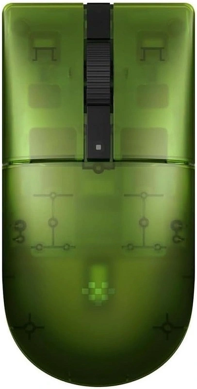 8BitDo Retro R8, 26 000 DPI, PAW 3395, Xbox Edition, vezeték nélküli egér