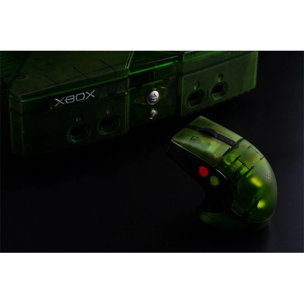 8BitDo Retro R8, 26 000 DPI, PAW 3395, Xbox Edition, vezeték nélküli egér
