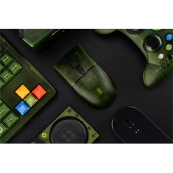 8BitDo Retro R8, 26 000 DPI, PAW 3395, Xbox Edition, vezeték nélküli egér
