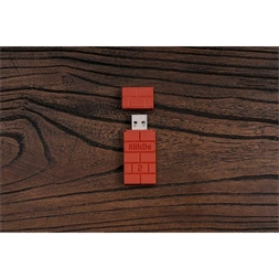 8BitDo USB Wireless Adapter 2, Nintendo Switch/Switch 2, Mobil, Xbox, PC, PlayStation, barna kontroller adapter
