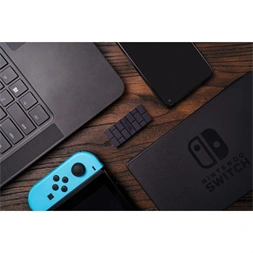 8BitDo USB Wireless Adapter 2, Nintendo Switch/Switch 2, Mobil, Xbox, PC, PlayStation, fekete kontroller adapter