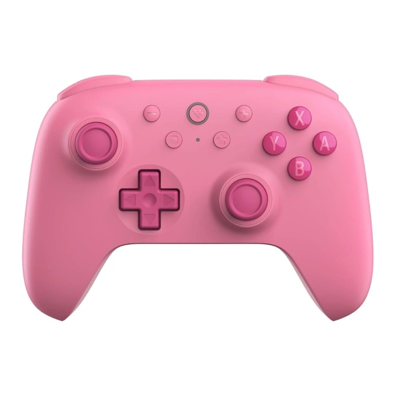 8BitDo Ultimate 2C Nintendo Switch / Switch 2 Hall-Effect pink vezeték nélküli kontroller