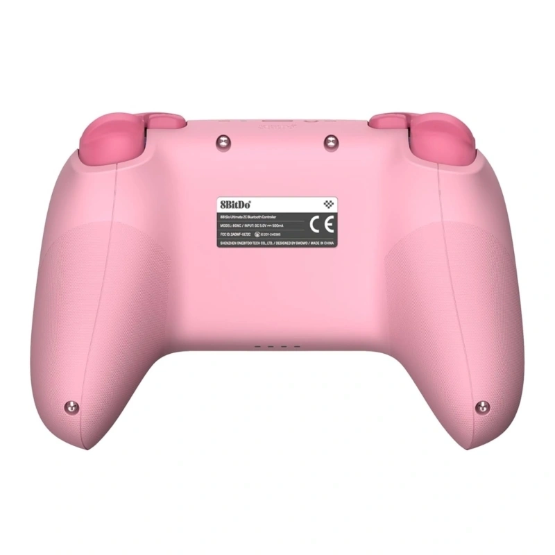 8BitDo Ultimate 2C Nintendo Switch / Switch 2 Hall-Effect pink vezeték nélküli kontroller