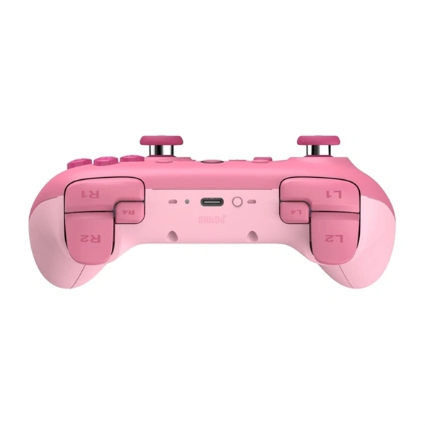 8BitDo Ultimate 2C Nintendo Switch / Switch 2 Hall-Effect pink vezeték nélküli kontroller
