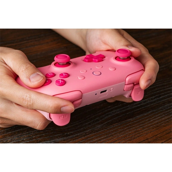 8BitDo Ultimate 2C Nintendo Switch / Switch 2 Hall-Effect pink vezeték nélküli kontroller