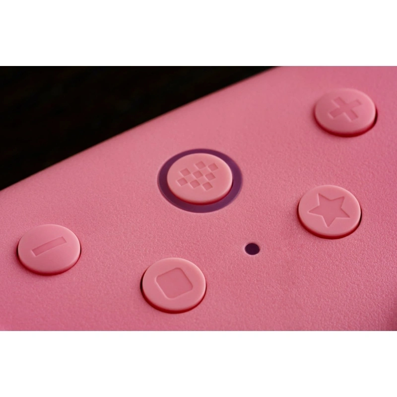 8BitDo Ultimate 2C Nintendo Switch / Switch 2 Hall-Effect pink vezeték nélküli kontroller