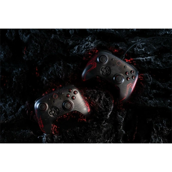 8BitDo Ultimate 2C Wired, PC (Windows), Mobil (Android), 1000Hz, Hall-Effect, Myth Wu Kong vezetékes kontroller