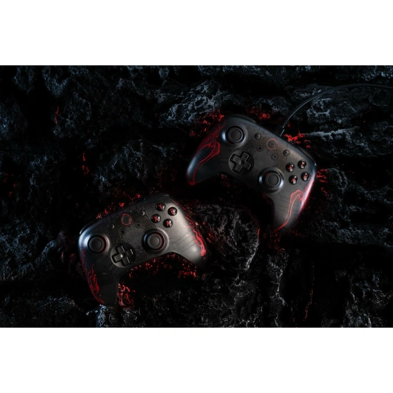 8BitDo Ultimate 2C Wired, PC (Windows), Mobil (Android), 1000Hz, Hall-Effect, Myth Wu Kong vezetékes kontroller