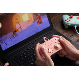 8BitDo Ultimate 2C Wired, PC (Windows), Mobil (Android), 1000Hz, Hall-Effect, barack vezetékes kontroller