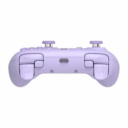 8BitDo Ultimate 2C Wired, PC (Windows), Mobil (Android), 1000Hz, Hall-Effect, lila vezetékes kontroller