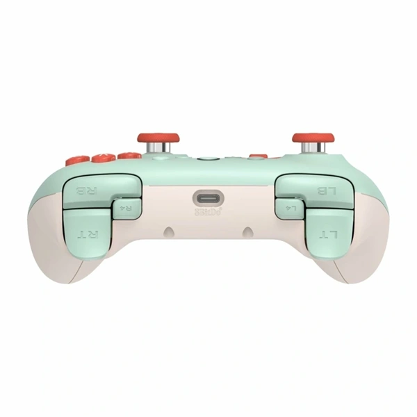 8BitDo Ultimate 2C Wired, PC (Windows), Mobil (Android), 1000Hz, Hall-Effect, menta vezetékes kontroller