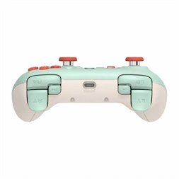8BitDo Ultimate 2C Wired, PC (Windows), Mobil (Android), 1000Hz, Hall-Effect, menta vezetékes kontroller