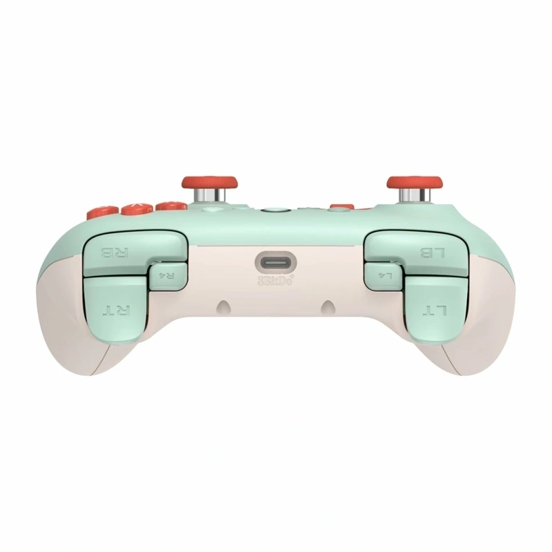 8BitDo Ultimate 2C Wired, PC (Windows), Mobil (Android), 1000Hz, Hall-Effect, menta vezetékes kontroller