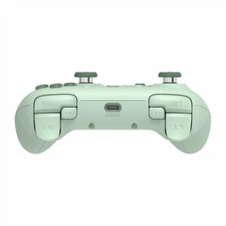 8BitDo Ultimate 2C Wired, PC (Windows), Mobil (Android), 1000Hz, Hall-Effect, zöld vezetékes kontroller