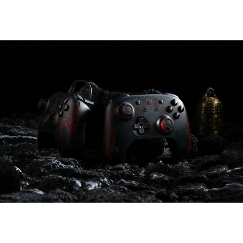 8BitDo Ultimate 2C Wireless, PC, Mobil (Android), Hall-Effect, Myth Wu Kong, vezeték nélküli kontroller