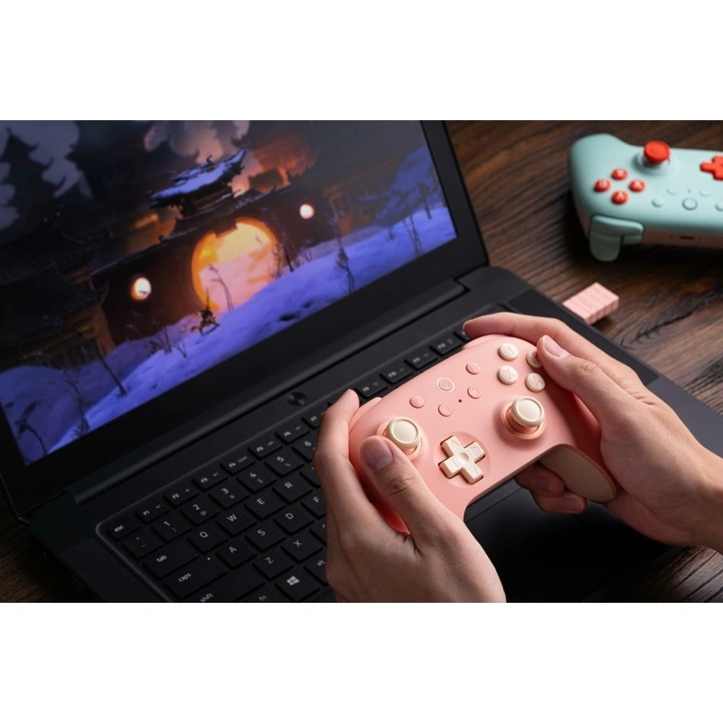 8BitDo Ultimate 2C Wireless, PC, Mobil (Android), Hall-Effect, barack vezeték nélküli kontroller