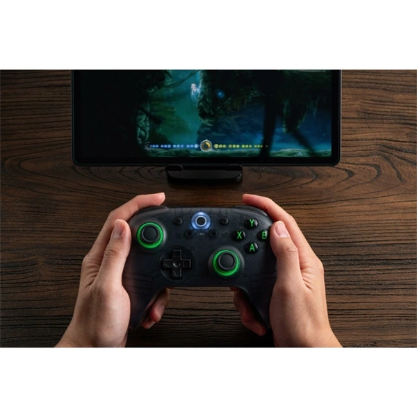 8BitDo Ultimate 2C Wireless, PC, Mobil (Android), Hall-Effect, fekete vezeték nélküli kontroller