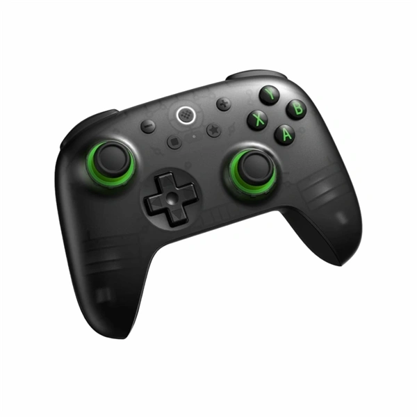 8BitDo Ultimate 2C Wireless, PC, Mobil (Android), Hall-Effect, fekete vezeték nélküli kontroller