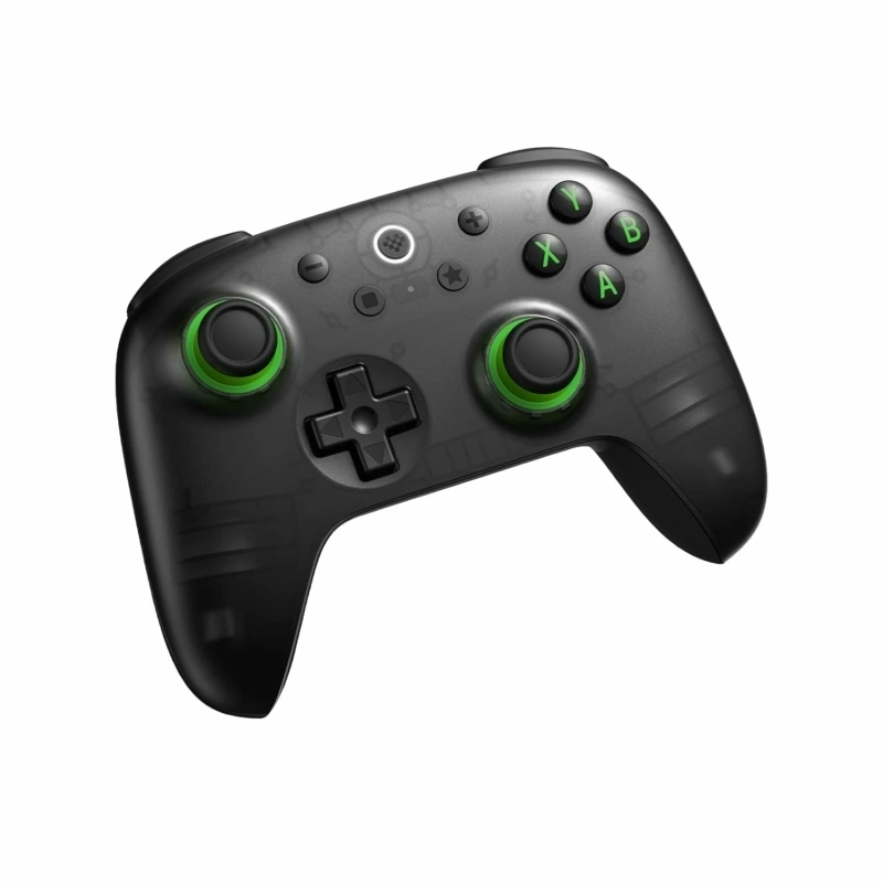 8BitDo Ultimate 2C Wireless, PC, Mobil (Android), Hall-Effect, fekete vezeték nélküli kontroller