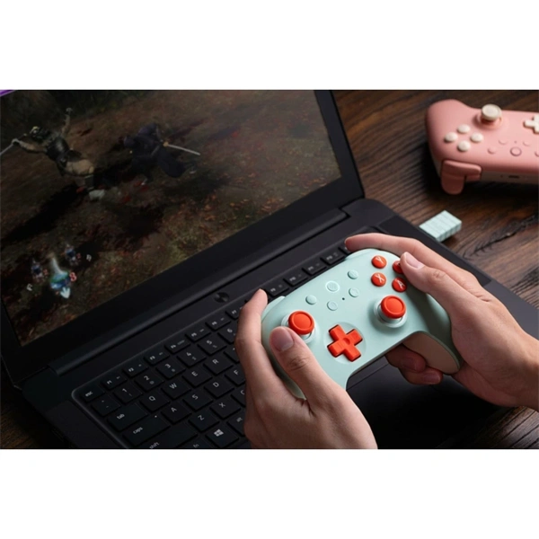 8BitDo Ultimate 2C Wireless, PC, Mobil (Android), Hall-Effect, mint vezeték nélküli kontroller