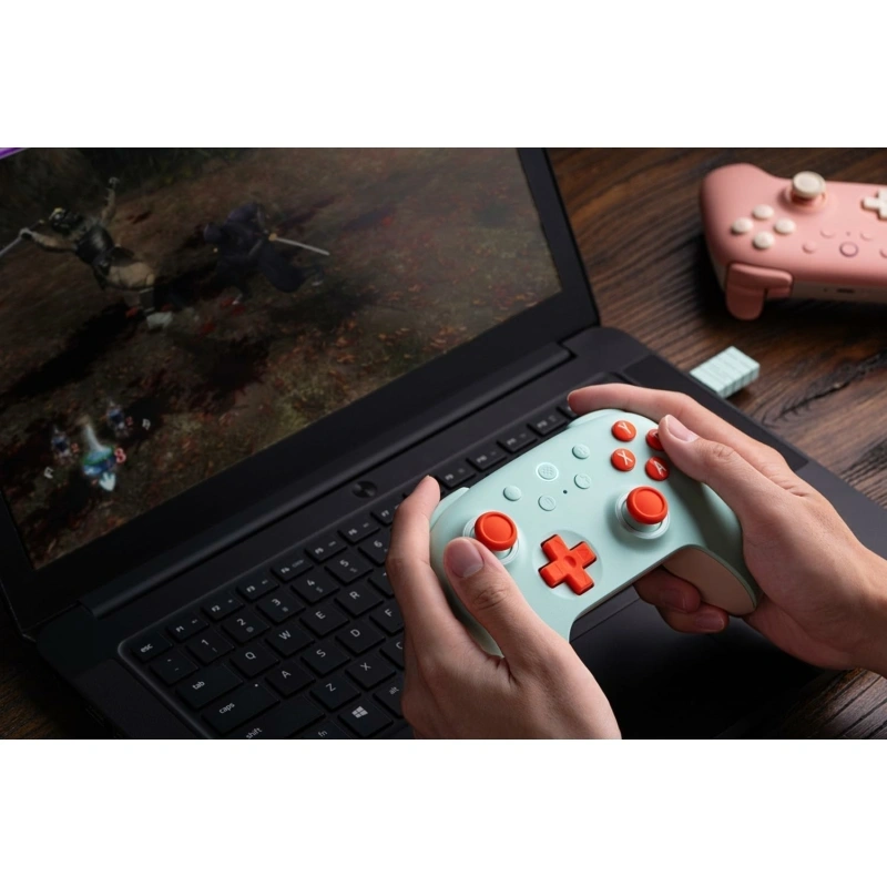 8BitDo Ultimate 2C Wireless, PC, Mobil (Android), Hall-Effect, mint vezeték nélküli kontroller