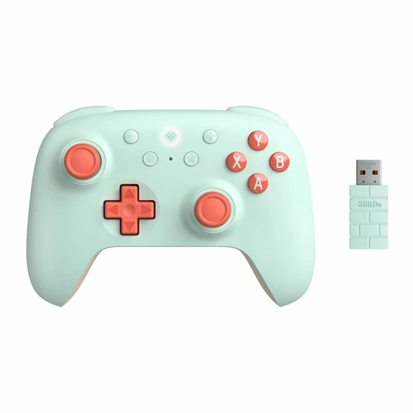8BitDo Ultimate 2C Wireless, PC, Mobil (Android), Hall-Effect, mint vezeték nélküli kontroller