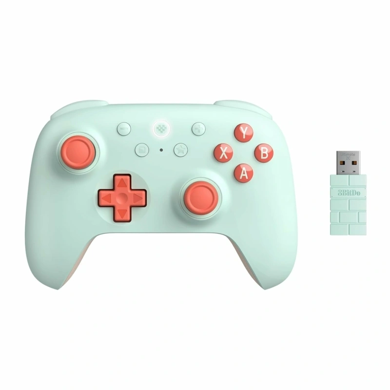 8BitDo Ultimate 2C Wireless, PC, Mobil (Android), Hall-Effect, mint vezeték nélküli kontroller