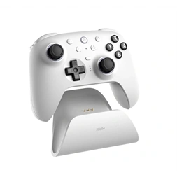 8BitDo Ultimate 2 Nintendo Switch / Switch 2 / PC Hall-Effect fehér vezeték nélküli kontroller