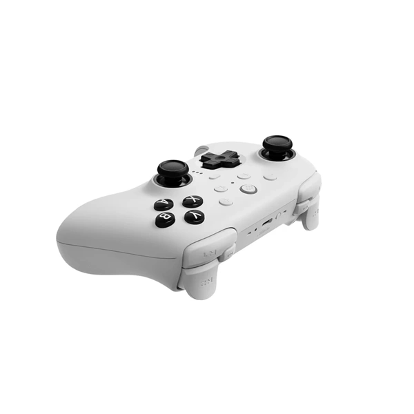 8BitDo Ultimate 2 Nintendo Switch / Switch 2 / PC Hall-Effect fehér vezeték nélküli kontroller