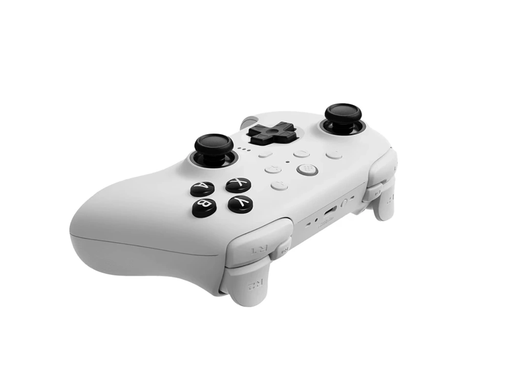 8BitDo Ultimate 2 Nintendo Switch / Switch 2 / PC Hall-Effect fehér vezeték nélküli kontroller