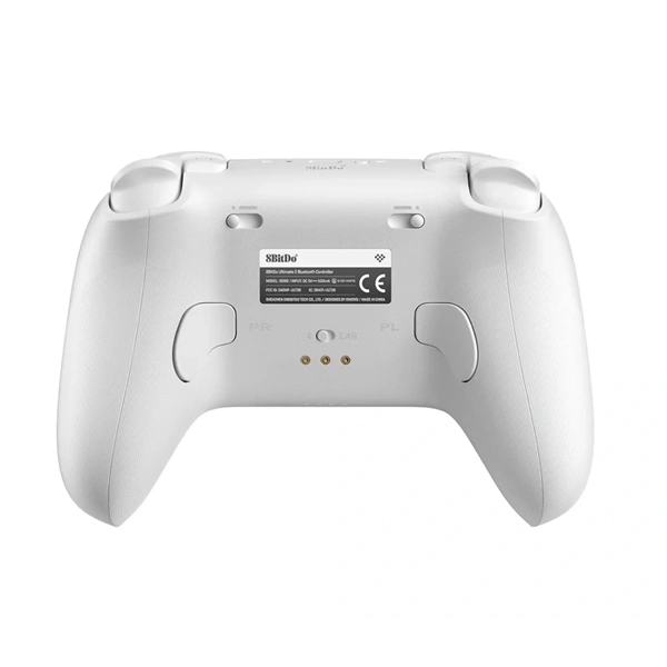 8BitDo Ultimate 2 Nintendo Switch / Switch 2 / PC Hall-Effect fehér vezeték nélküli kontroller