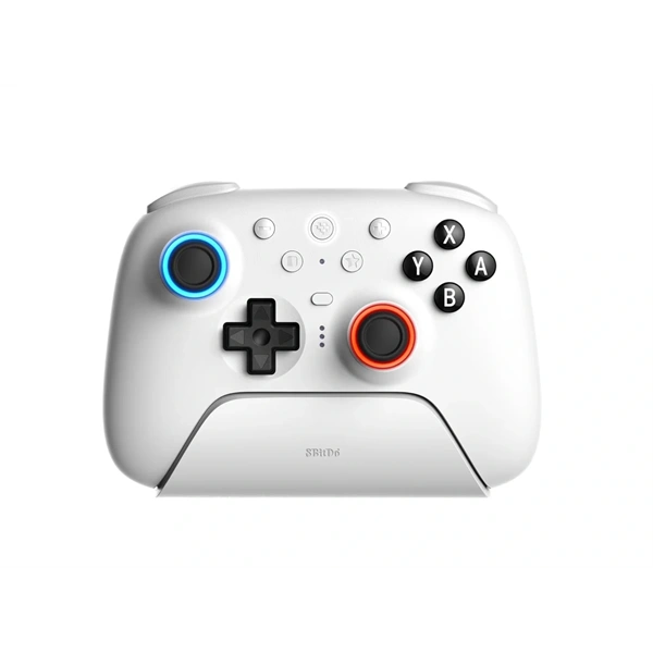 8BitDo Ultimate 2 Nintendo Switch / Switch 2 / PC Hall-Effect fehér vezeték nélküli kontroller