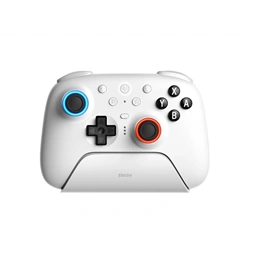 8BitDo Ultimate 2 Nintendo Switch / Switch 2 / PC Hall-Effect fehér vezeték nélküli kontroller