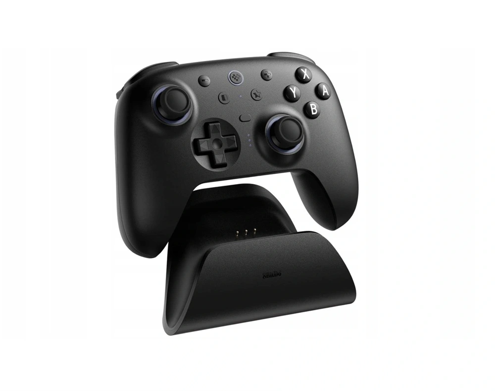 8BitDo Ultimate 2 Nintendo Switch / Switch 2 / PC Hall-Effect fekete vezeték nélküli kontroller