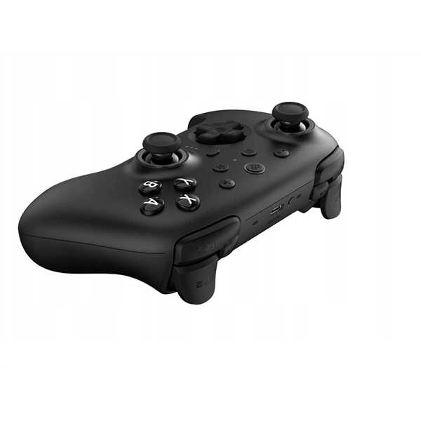 8BitDo Ultimate 2 Nintendo Switch / Switch 2 / PC Hall-Effect fekete vezeték nélküli kontroller