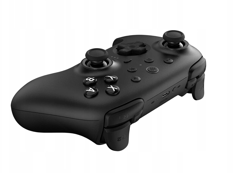 8BitDo Ultimate 2 Nintendo Switch / Switch 2 / PC Hall-Effect fekete vezeték nélküli kontroller