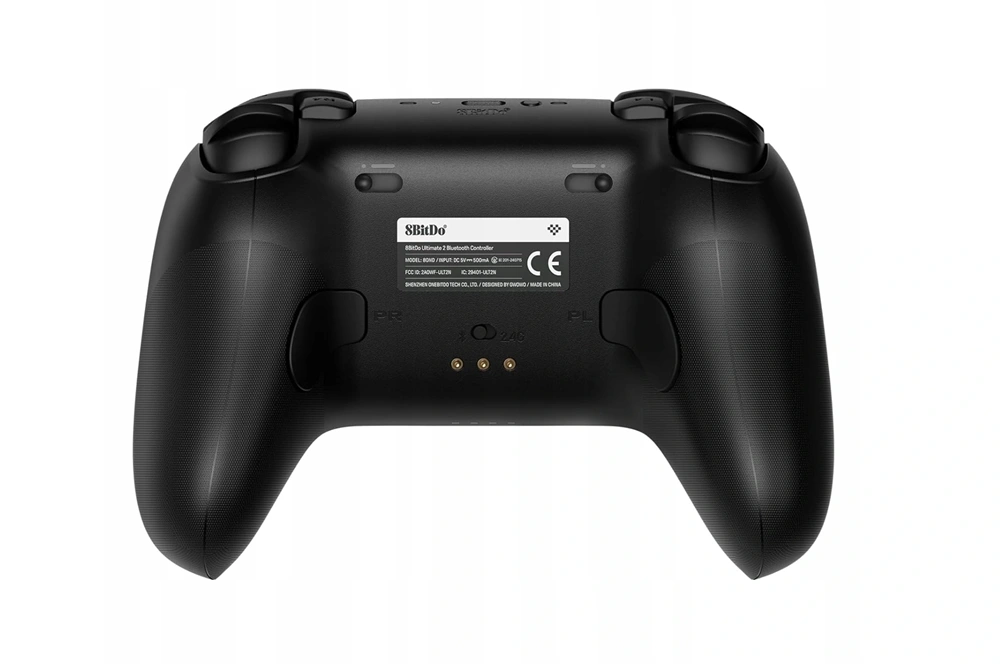 8BitDo Ultimate 2 Nintendo Switch / Switch 2 / PC Hall-Effect fekete vezeték nélküli kontroller